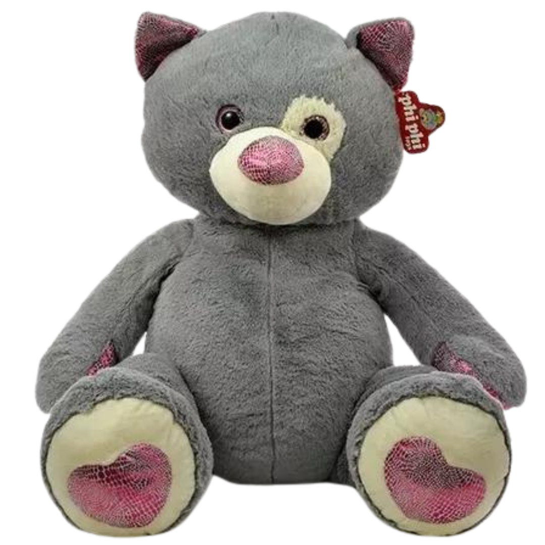 PELUCHE GATO BRILLO 3511